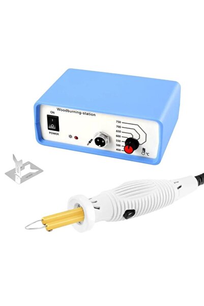 Class Zd-8905 New Isı Ayarlı Ahşap Yakma Ağaç Dağlama Makinası