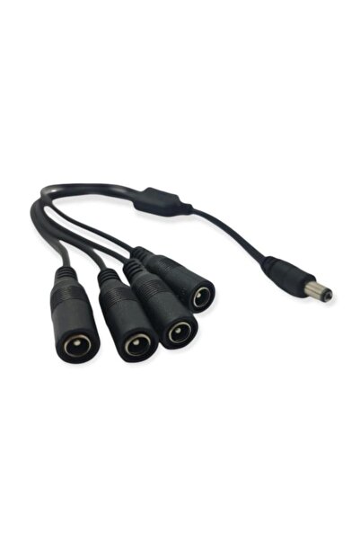 electroon Powermaster Pm-7718 4x1 Power Çoğaltıcı Kablo 5.5x2.5mm
