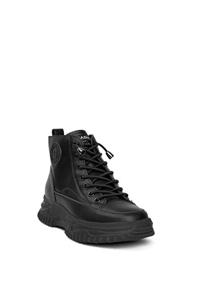 Guja 25k310-13 Kadın Sneaker Bot Siyah