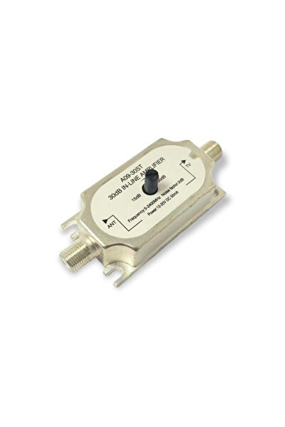 Elc-1530 Ayarlı Uydu Sinyal Yükseltici 30db Line Amplifier