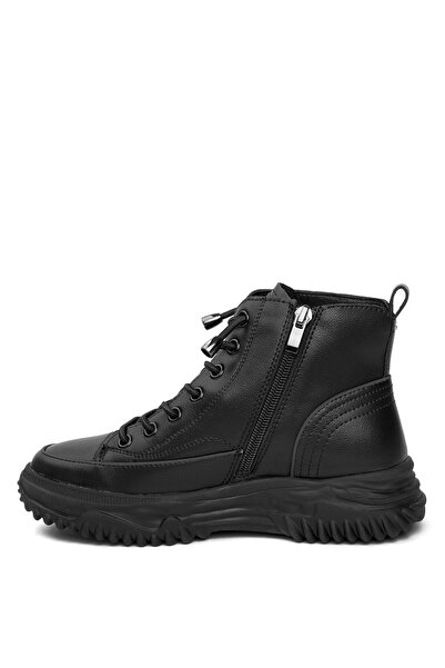 Guja 25k310-13 Kadın Sneaker Bot Siyah