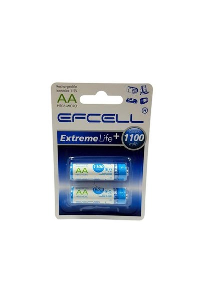 electroon Efcell AA 1.2V 1100mA NiMh Şarjlı Kalem Pil