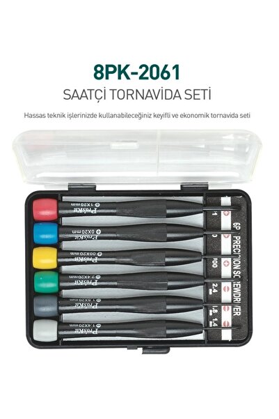Proskit 8pk-2061 Saatçi Tornavida Seti