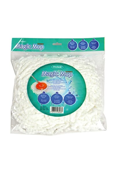 Motek Magic Mop Yedek Başlık 5 Adet