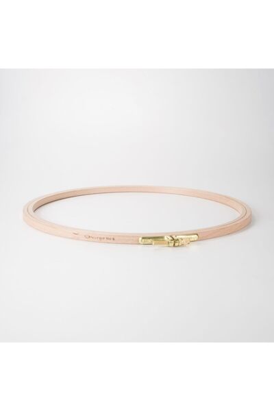 Nurge بكرة لولبية خشبية 8 مم رقم 6