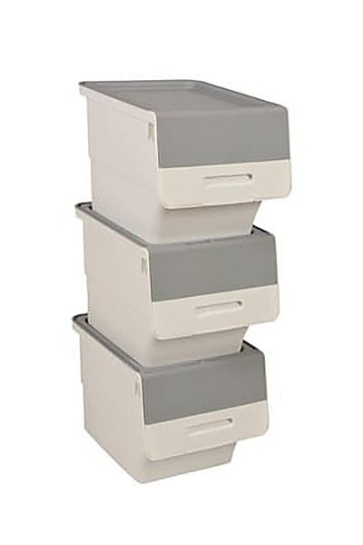 Motek Mt07 Organizer Wheeled Storage and Supply Box 3-layer 3x12 Lt