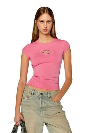 Diesel Kad n Pembe T shirt Fiyat Yorumlar Trendyol