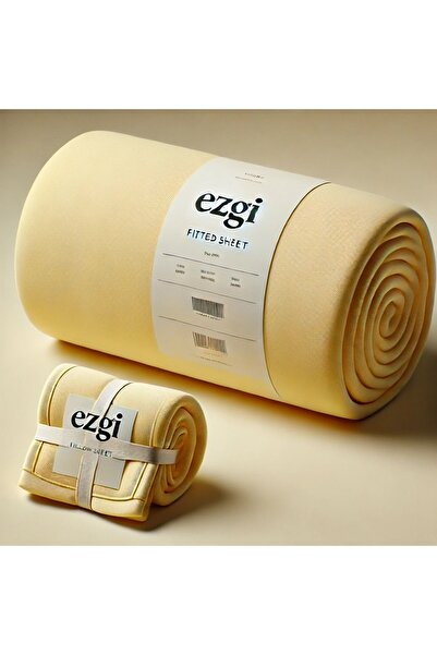 Ezgi Yellow Ranforce Woven - cearceaf elastic și față de pernă 180x200+30 CM ...