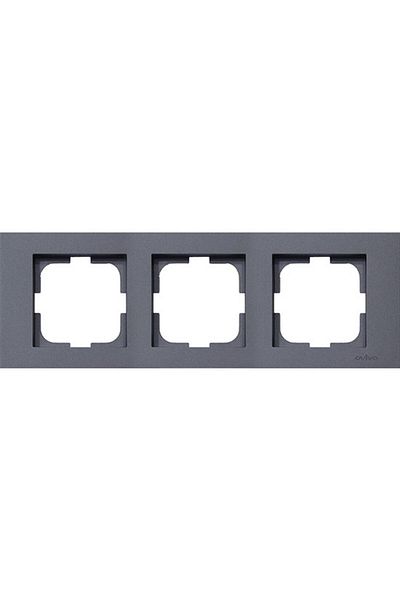 OVİVO Ovivo Grano Smoked - Triple Pack Frame
