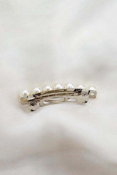 PETEK AKSESUAR Automatic Clip Buckle with Pearl 5 Cm.