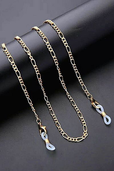 PETEK AKSESUAR Figaro Glasses Chain Gold