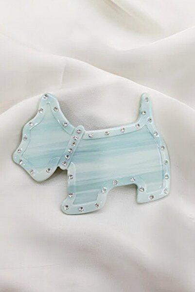 PETEK AKSESUAR Agat Dog Automatic Clip Bone Buckle