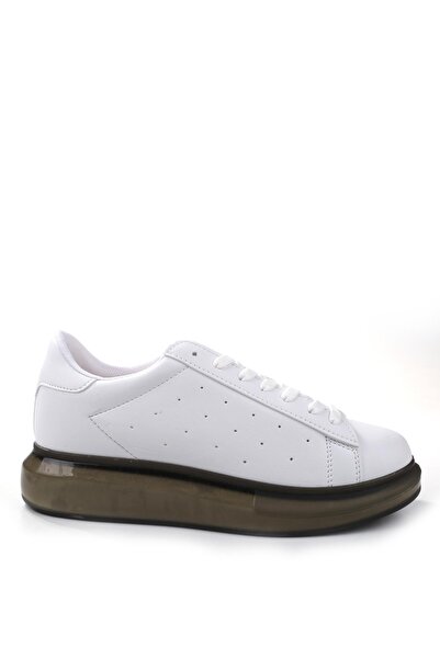 Papuçsepeti Coș de pantofi Drk-147 Pantofi sport unisex cu talpă înaltă anato...