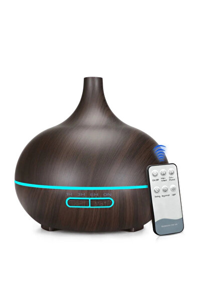 MATECHNO Uzaktan Kumandalı Oda Buhar Makinesi 550 Ml Aroma Difüzörü Ultrasoni...