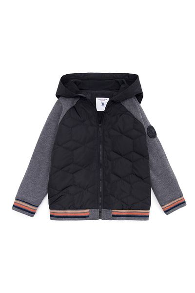 U.S. Polo Assn. Детски суичър с качулка