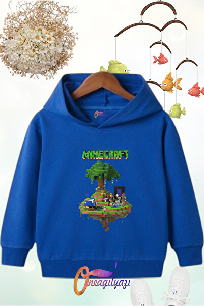 oneagılyazı Dječja majica sa printom Sa kapuljačom