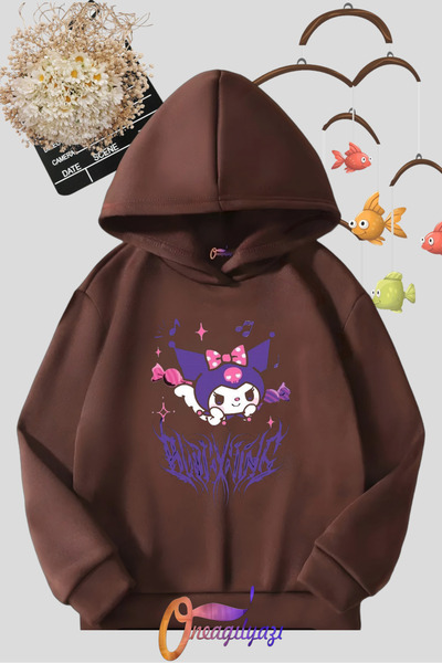 oneagılyazı Dječja majica sa printom Sa kapuljačom