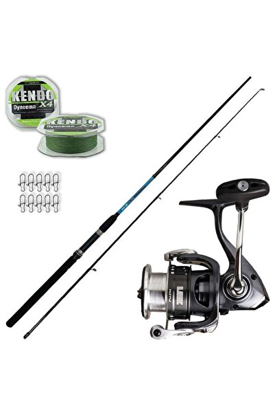 Fujin Tough 3000HG - Okuma G-Power 240cm 15-40gr Spin Olta Seti