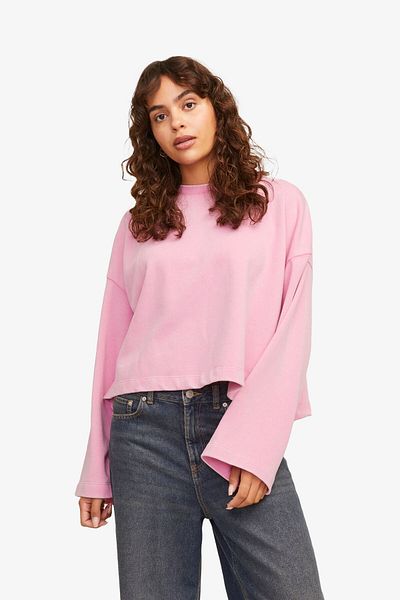 JJXX Hanorac roz pentru femei Jxelizabeth Loose 12263614 -moonlite Mauve