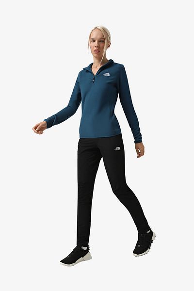 THE NORTH FACE Γυναικείο μαύρο Softshell παντελόνι εξωτερικού χώρου - W Quest Nf0a3y1l4h01