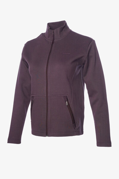 hummel Hmlkaren Zip Kadın Mor Eşofman Üstü 922005-4073