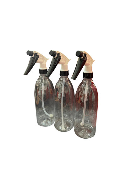 Efe Kimyasala Dayanıklı 700 ML Sprey Başlıklı Şişe-3 Adet