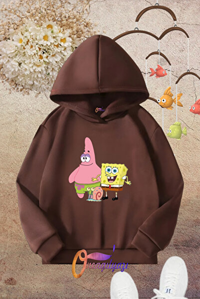 oneagılyazı DEČIJA DUKSERICA SA KAPULJAČOM