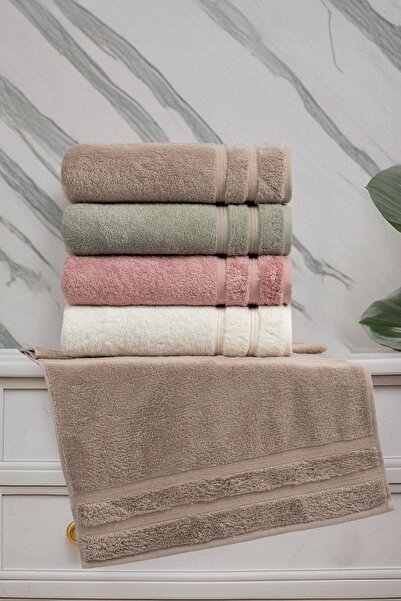 Altınbaşak (4.lü Kutulu Set) %100 Coton Yeni Sezon 50x90cm.  Lüks El  ve Yüz ...