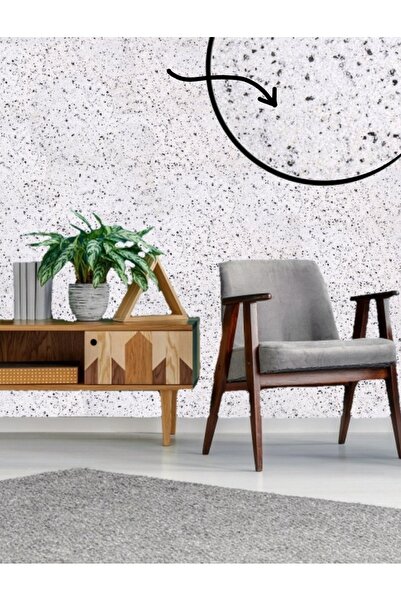 İZOJEL Organik Ipek Sıva - Dekoratif Yalıtım Sıvası - Izo-043-YR - 2 m2 - Ses  Isı  Nem Yalıtımı