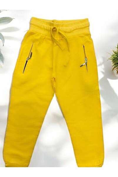 NK Zippered Children's Sweatpants - Pockets