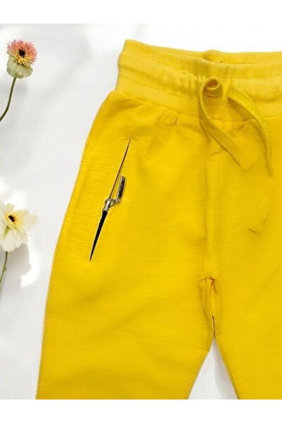 NK Zippered Children's Sweatpants - Pockets