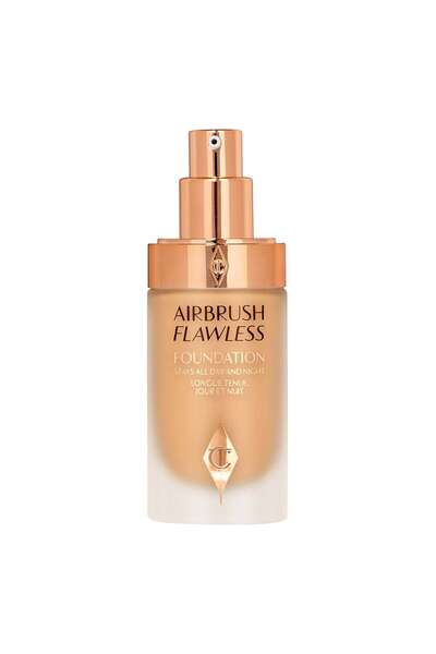 charlotte tilbury Airbrush Flawless Foundation - Fondöten 8 - Warm (30 ml)