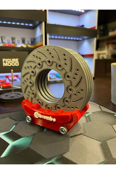 Brembo Cup and Coaster Set
