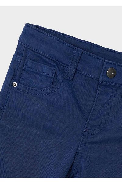 MAYORAL Παντελόνι για αγόρι Slim Fit Navy Blue