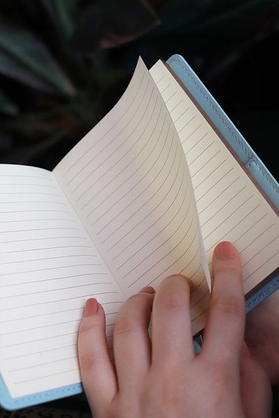 Victoria's Journals A6 96 ورقة إعادة تعبئة دفتر الملاحظات القط