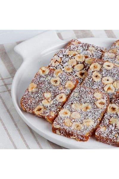 Dağcıoğlu Special Leaf Cezerye with Hazelnut 1 kg