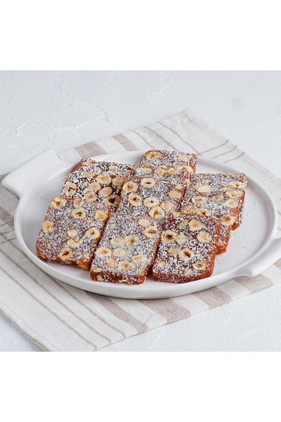 Dağcıoğlu Special Leaf Cezerye with Hazelnut 1 kg