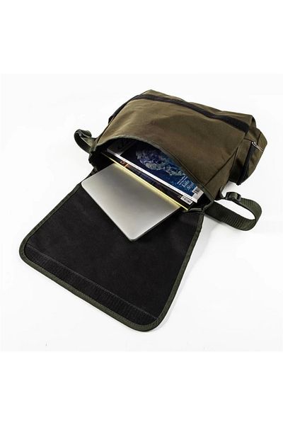 DEEFWEAR Green Unisex Duck Anatomy Printed Messenger Bag