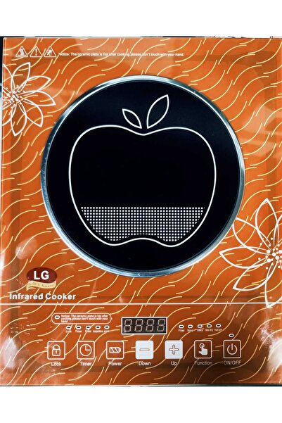 LG genel markalar LG 3500w indüksiyon tabanlı LAZER ocak
