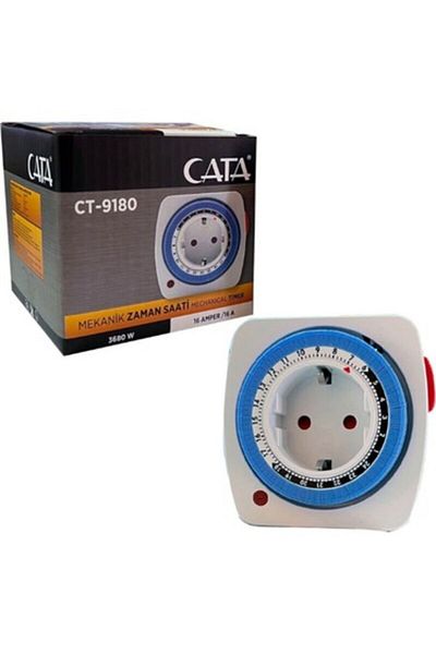 Cata Mechanical Time Clock (3500W)