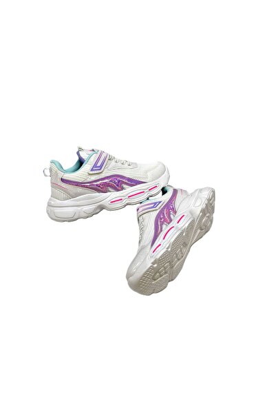 KAFKASLAR AYAKKABI Нов модел Кавказ - Ортопедични маратонки с дебела подметка за момичета