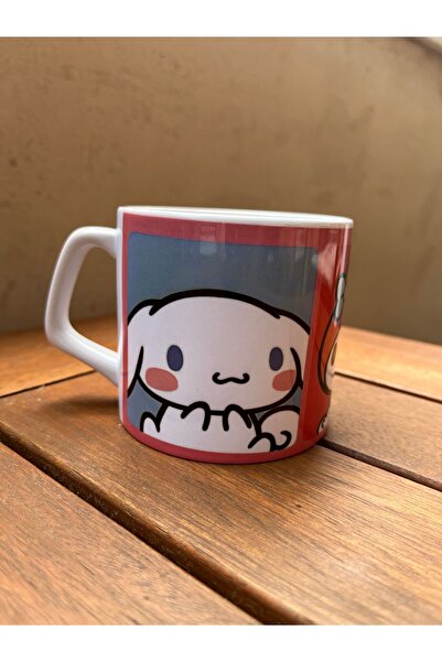 Cuppy Box Sanrio Characters Patterned Affluent Mug