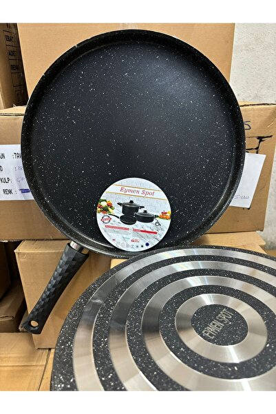 Home Gözleme Tavası  granit döküm iç çap:34 derinlik:3cm