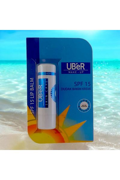 Uber Ubér Dudaq Moisturizing Lip Spf 15 - Sun Adeći