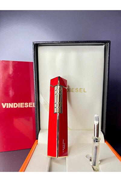 Vindiesel DUPONT MODEL ÖZEL KUTULU TAŞLI VE GAZLI LÜKS TASARIM ÇELİK GÖVDE ÇA...