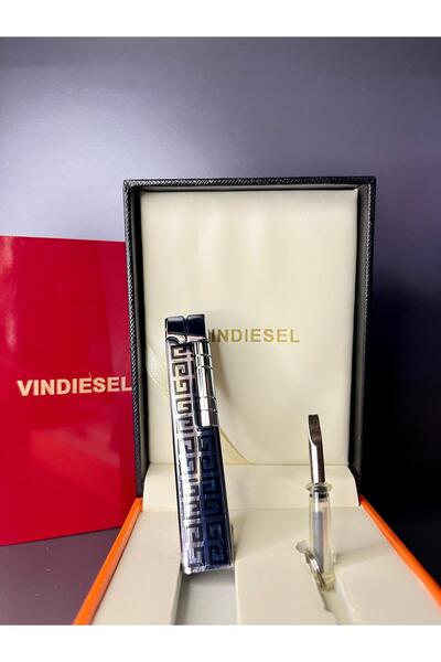 Vindiesel DUPONT MODEL ÖZEL KUTULU TAŞLI VE GAZLI LÜKS TASARIM ÇELİK GÖVDE ÇA...