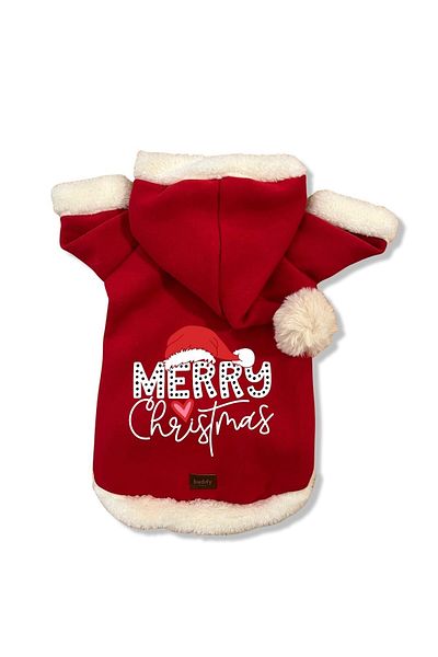 Buddy Store New Year's Medium Outfit Dress - for Cats and Dogs