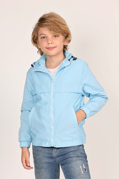 Landed Erkek Çocuk Fileli Yağmurluk