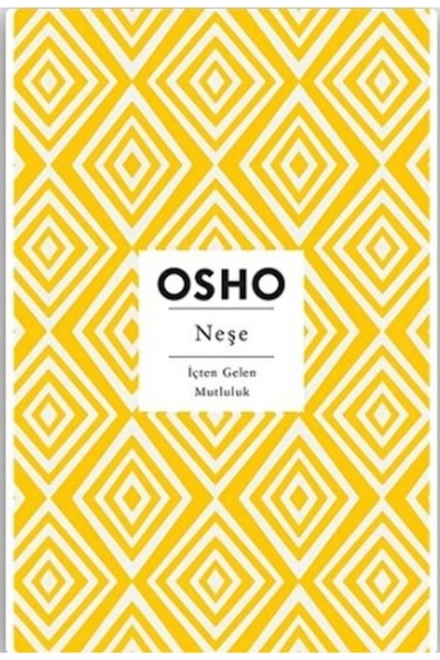 Butik Yayıncılık Neşe - Osho