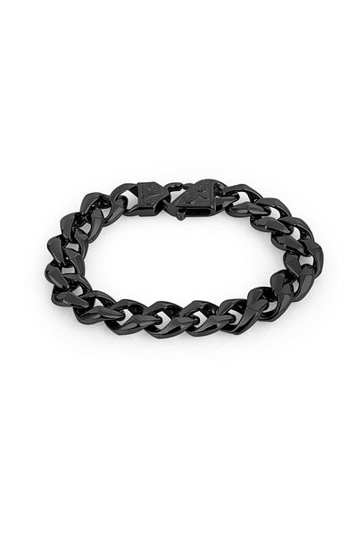 Daniel Klein Mtk11262 Black Color Steel Men's Bracelet Dkj.5.2001-2